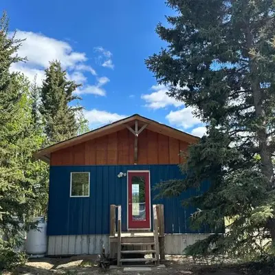 Cabin with Fields of Dreams