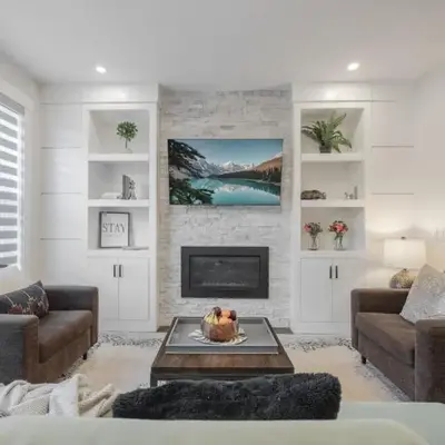 Home Theater with AC