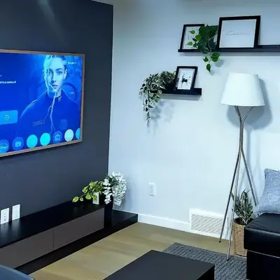 Cozy 2 BR Suite Self check-in I Free Park Pass