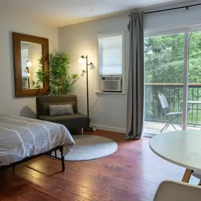The Flats at Cedar Springs with Full Kitchen and Steps to Lake