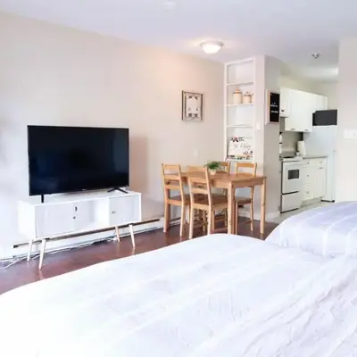 Beachy 2 Bed Studio Suite