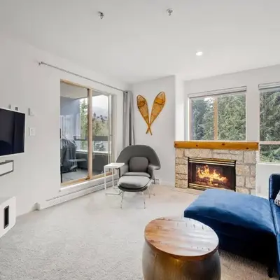 1BR plus King Murphy Bed in Tyndall Stone Lodge