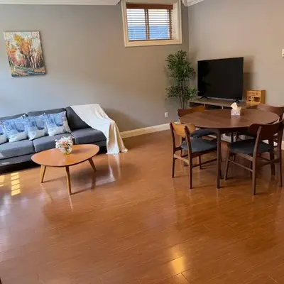 Peaceful & Cozy Home with 3 rooms