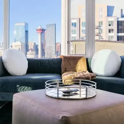 City View 2 King Suites Floor-to-Ceiling Views