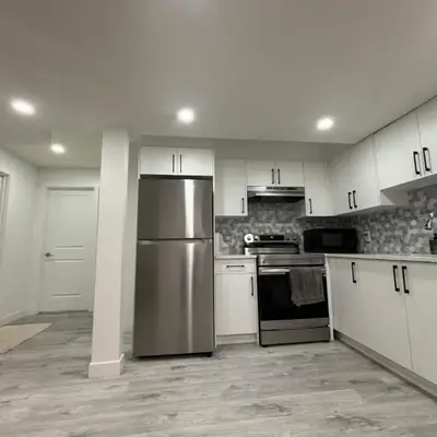 2 bedroom Basement Suite
