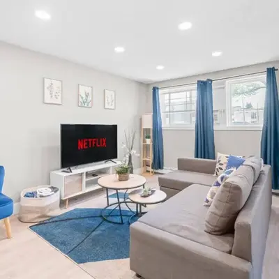 Elegant Living in a 1-Bedroom Suite