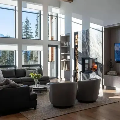 Sitka Spruce Mountain Chalet