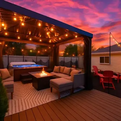 Nordic Spa Retreat - Hot Tub - King Bed - Firepit - BBQ