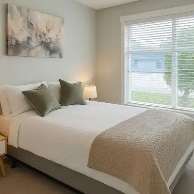 Bright & Modern 1-Bedroom Guest Suite