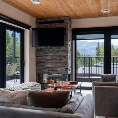 The Begbie Penthouse in Mackenzie Village