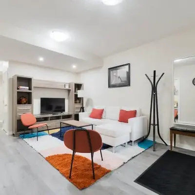 Brand New 2 BDR Private Suite