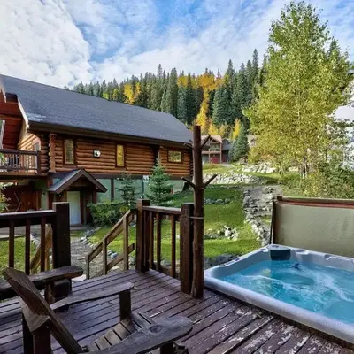 The Sunburst Chalet in Sun Peaks