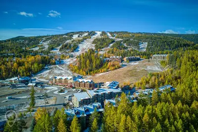 an aerial view of a resort on a mountain at Kimberley Ridge by StayIn in Kimberley