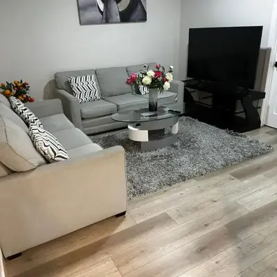 Bedroom in the basement Upland 2