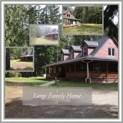 Charming 4-Bedroom Home in Bella Coola
