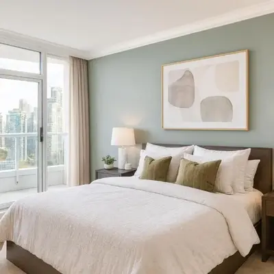 Luxury 2-Bedroom Apartment in Coal Harbour with Stunning City Views