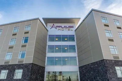 an image of an apartment hotel at Applause Hotel Calgary Airport by CLIQUE in Calgary