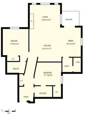 a floor plan of a house at Alpen Glow at Canmore Crossing in Canmore