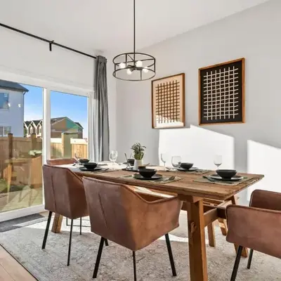 Luxe Retreat with Gym