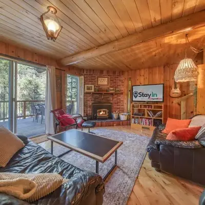 Pet-Friendly Original Ski Cabin by StayIn