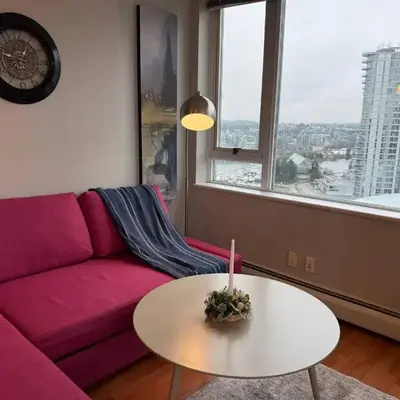 Downtown 1BR + Office | Across from Rogers Arena