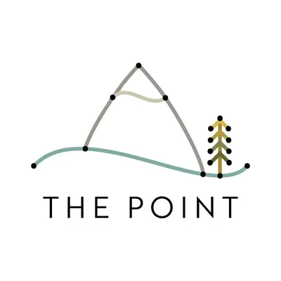 an illustration of a pyramid with the point at King Beds Fire Place New Build in Canmore