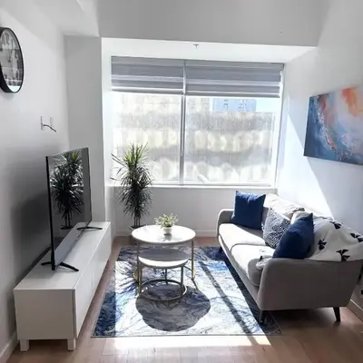 Cozy 1-Bedroom with Natural lights