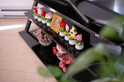 a shelf filled with flower pots and shoes at Private 2BR 2Bath Suite - Sunset Vancouver in Vancouver