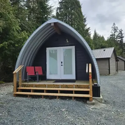 Stylish Cabin Escape w - Kitchenette & Ensuite Bath