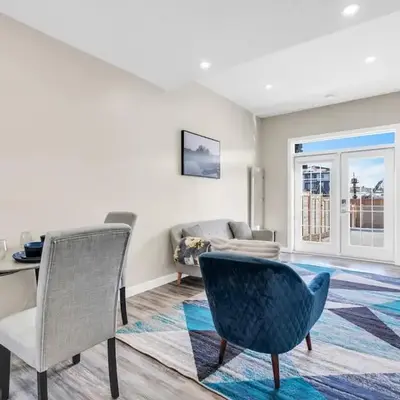 2 Bedroom Smart Secondary Suite with Gazebo view