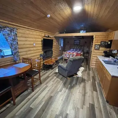 The Longhorn cabin - Bear Creek Cabins