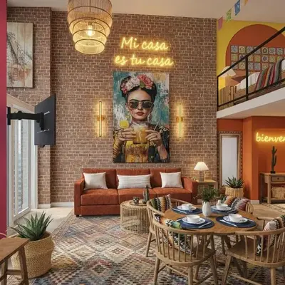 Casa DT Vancouver - Mexican Theme