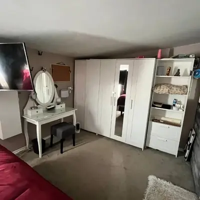 Rustic suite in small town Alberta Canada