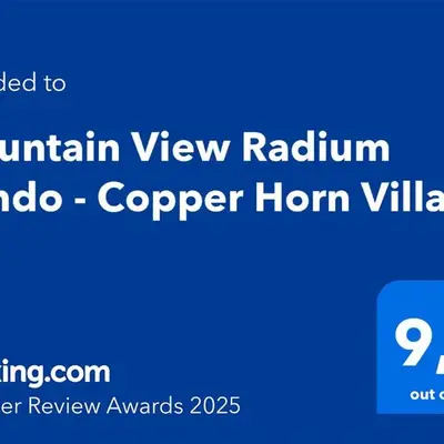 Mountain View Radium Condo - Copper Horn Village