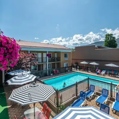 Sahara Courtyard Inn Penticton