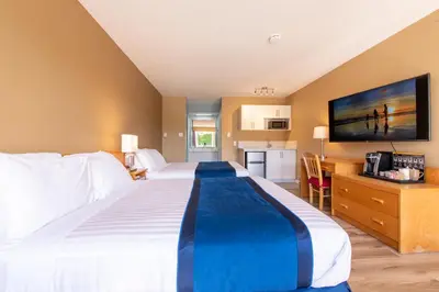 Gallery image of Ocean Crest Motel in Qualicum Beach