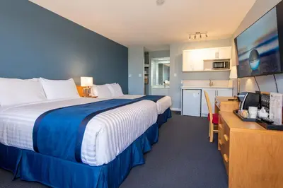 Gallery image of Ocean Crest Motel in Qualicum Beach