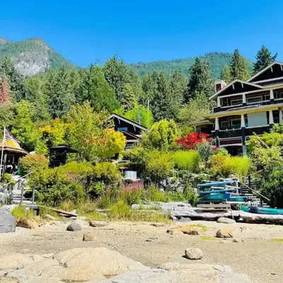 The Tuwanek Bed and Breakfast