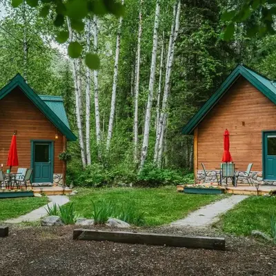 Across the Creek Cabins
