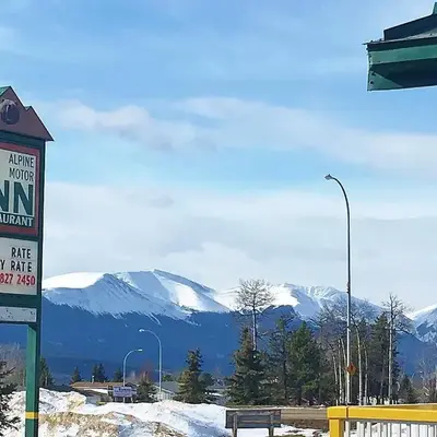 Alpine Lodge Motel & Restaurant