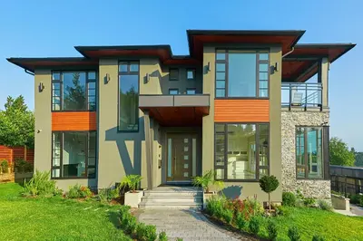 a rendering of a house at The Chateau in Burnaby