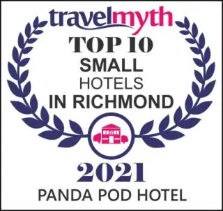 a top small hotels in pambula pid hotel at Panda Pod Hotel in Richmond
