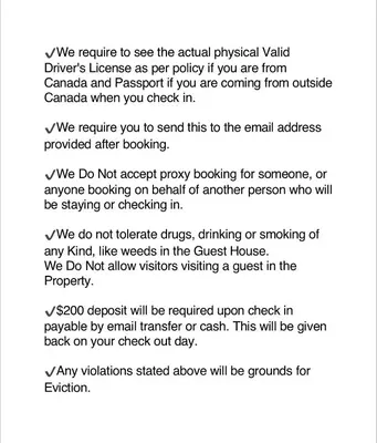 a screenshot of a cell phone screen with a text box at Monthly Accommodation Edmonton Londondery, Pilot Sound, McConachie Area in Edmonton