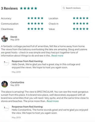 a screenshot of a cell phone screen with stars on it at Semi-Lakefront Luxury Retreat In Blind Bay, Bc Cottage in Blind Bay