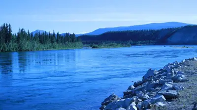 a view of a river with rocks in the water at Elite Hotel -Downtown Center- 