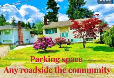 any roadside the community a house in a subdivision at Good location in Surrey