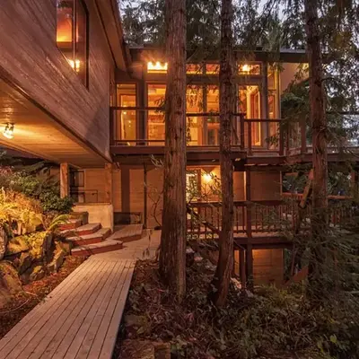 The Sanctuary Retreat Salt Spring Island