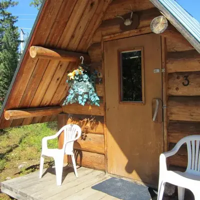 Blue River Campgrounds & Cabin-public washroom