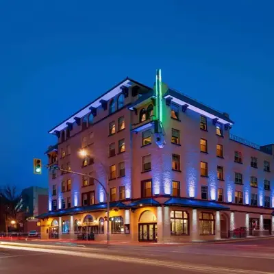 The Plaza Hotel Downtown