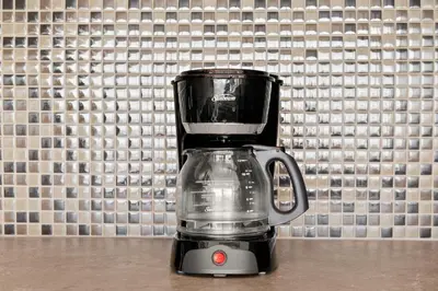 a blender sitting on a counter in front of a wall at GlobalStay Downtown Calgary Condos in Calgary